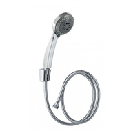 COMBINE DE DOUCHE BALIA DOUCHETTE 5 JETS +SUPPORT 1 POSITION +FLEXIBLE INOX 1M50 COMBINE DE DOUCHE BALIA DOUCHETTE 5 JETS +SUPPORT 1 POSITION +FLEXIBLE INOX 1M50